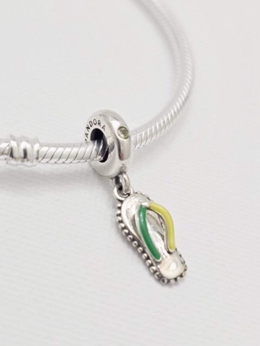 Pandora Flip-flop Charm